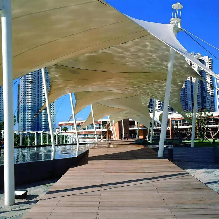 旬阳市膜结构景观棚