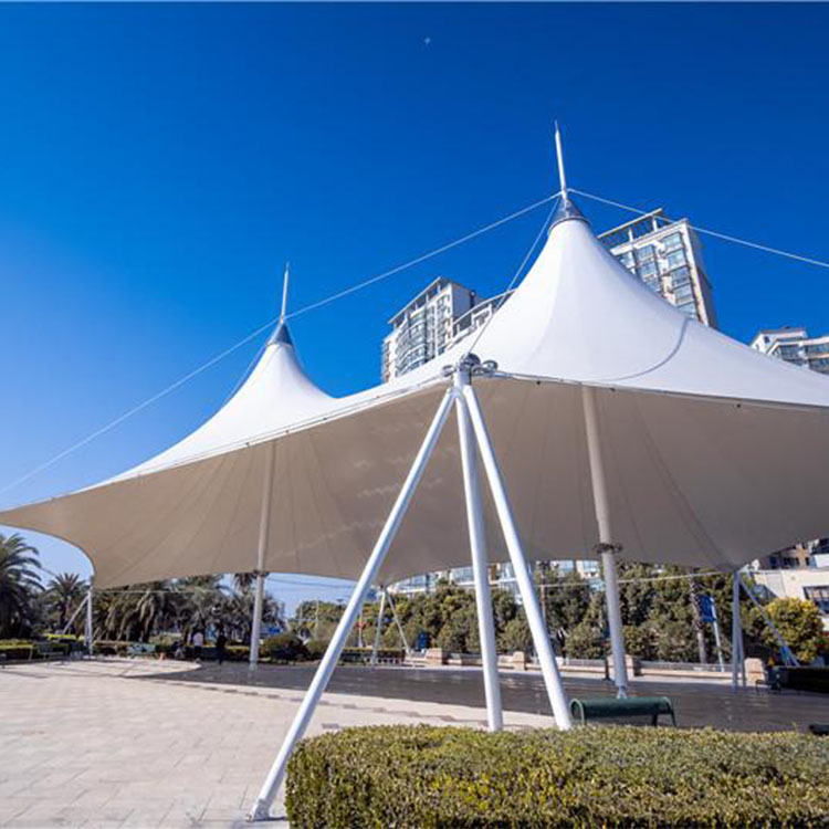 旬阳市膜结构景观棚