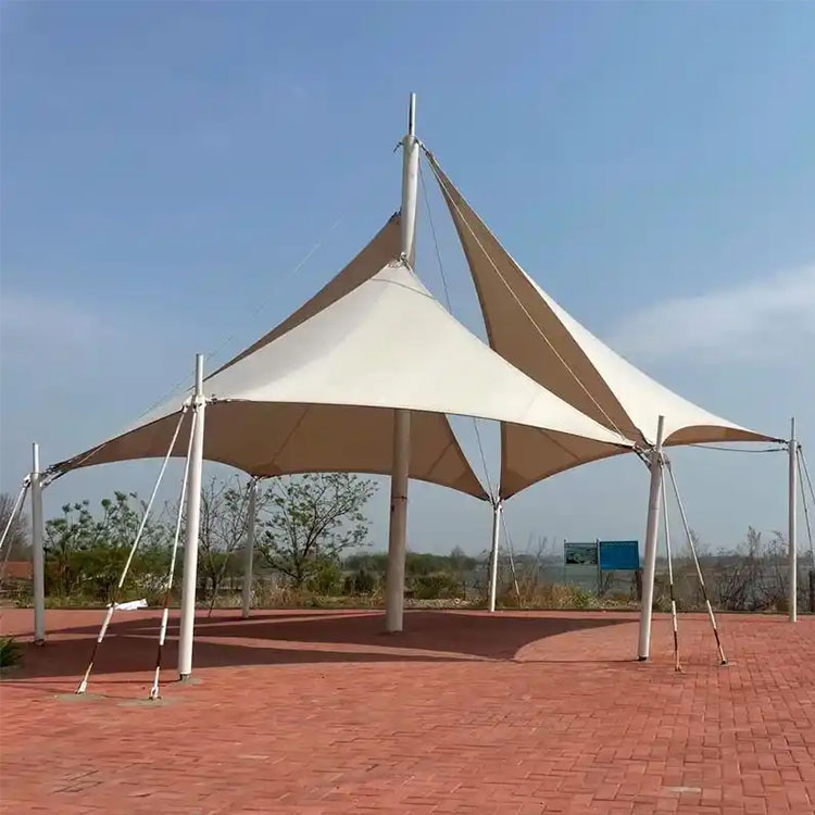 旬阳市膜结构景观棚