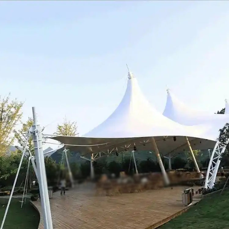 旬阳市膜结构景观棚