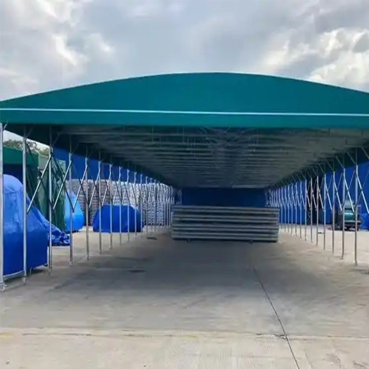 旬阳市电动/移动推拉棚