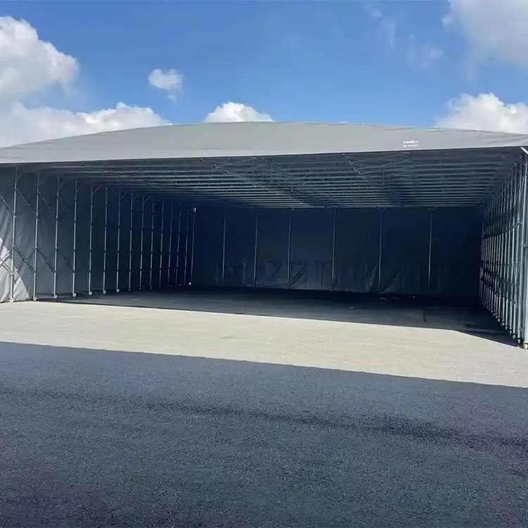 旬阳市电动/移动推拉棚