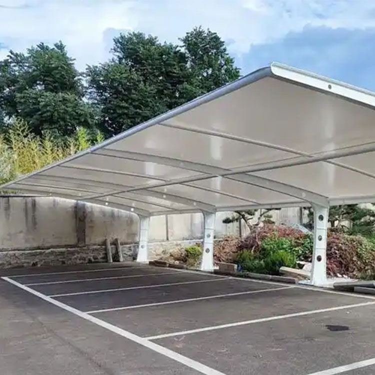 旬阳市膜结构汽车棚