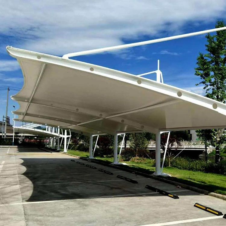 旬阳市膜结构汽车棚