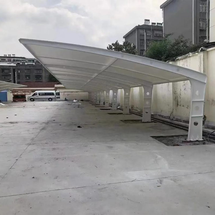 旬阳市膜结构汽车棚