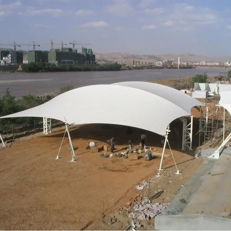 旬阳市膜结构汽车棚